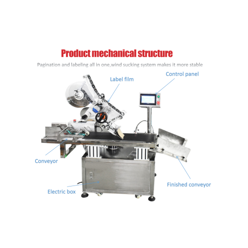 High Accuracy Labeling Full Automatic Labeling Machine
